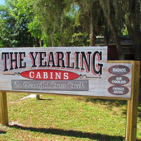 The Yearling Cabins Cross Creek Εξωτερικό φωτογραφία