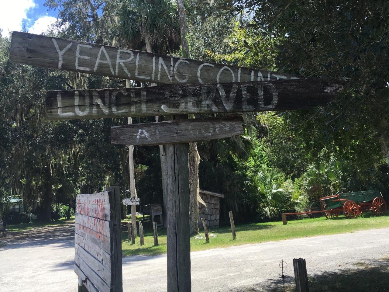 The Yearling Cabins Cross Creek Εξωτερικό φωτογραφία
